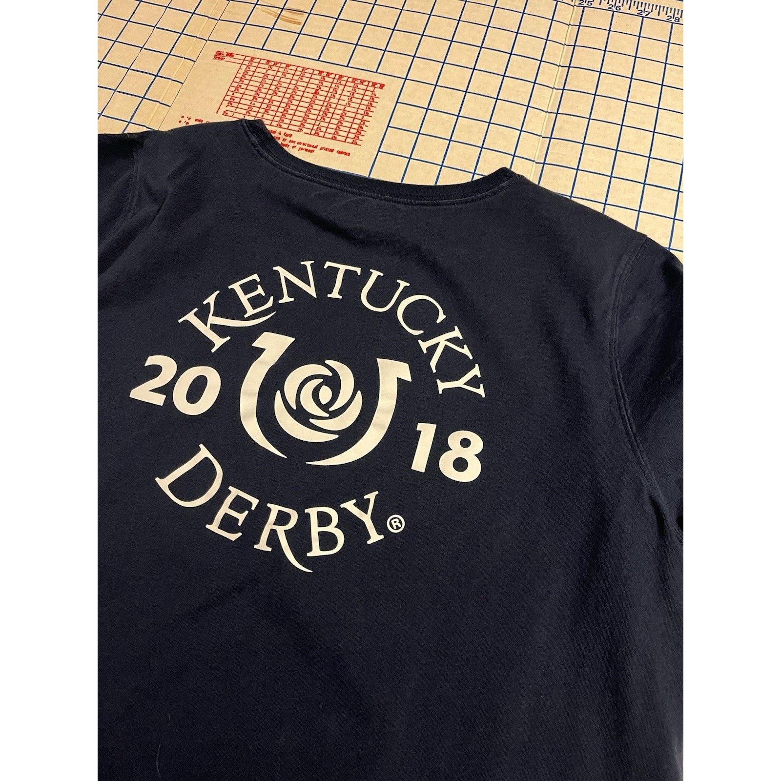 Rare Vineyard Vines 2018 Kentucky Derby Limited Edition TShirt Womens Large